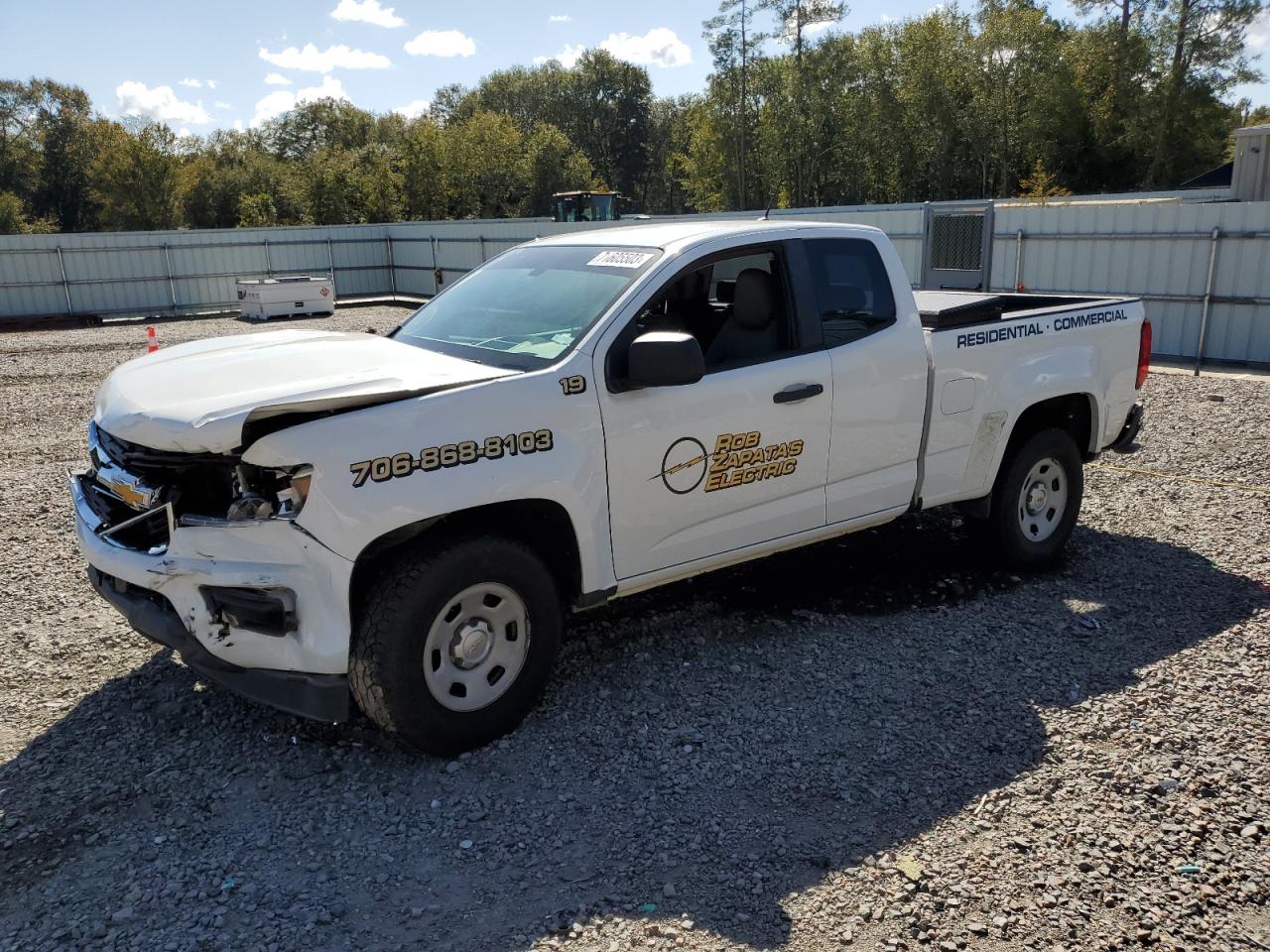 CHEVROLET COLORADO 2015 1gchsaea2f1157035