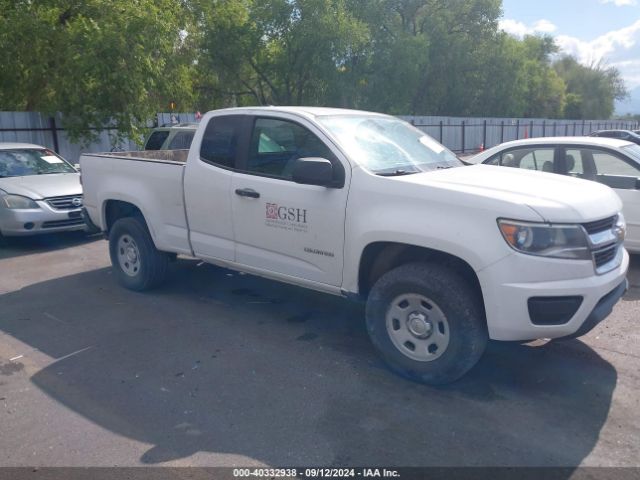 CHEVROLET COLORADO 2015 1gchsaea2f1175194