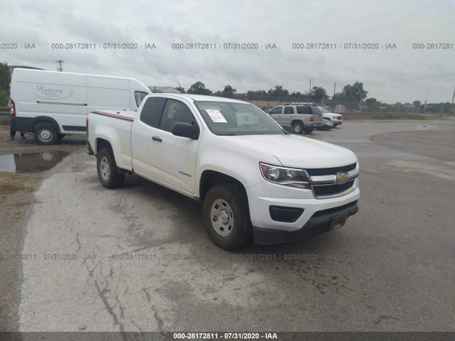 CHEVROLET COLORADO 2015 1gchsaea2f1185837