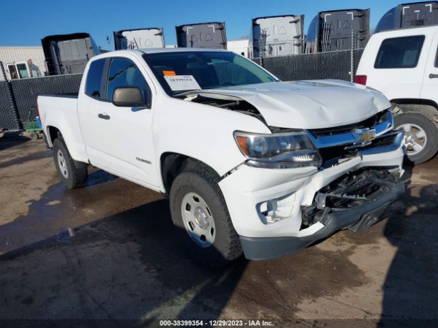 CHEVROLET COLORADO 2015 1gchsaea2f1187717