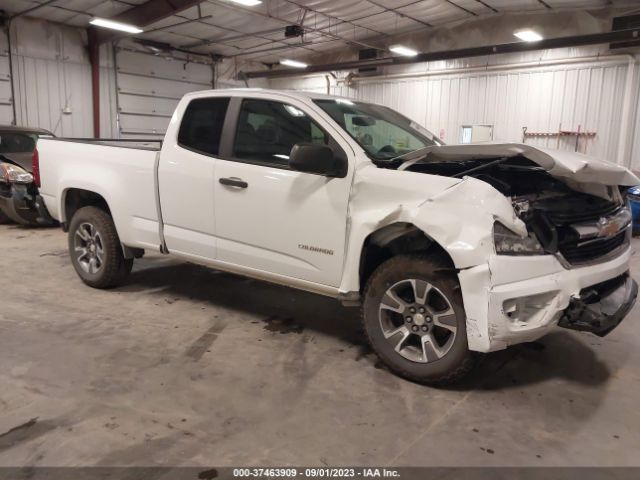 CHEVROLET COLORADO 2015 1gchsaea2f1214088