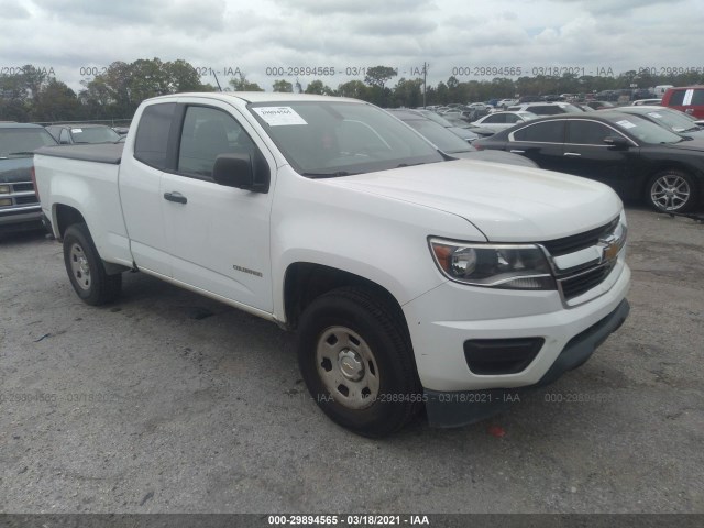 CHEVROLET COLORADO 2015 1gchsaea2f1217380