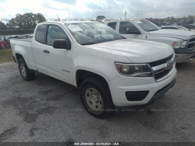 CHEVROLET COLORADO 2015 1gchsaea2f1218383