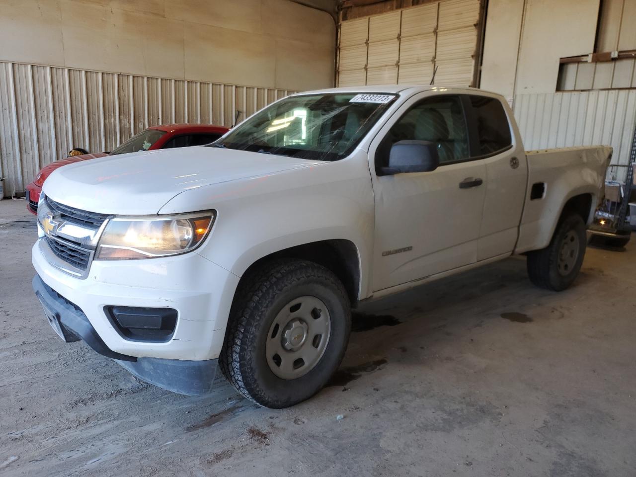 CHEVROLET COLORADO 2015 1gchsaea2f1245972