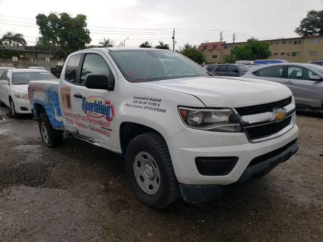 CHEVROLET COLORADO 2016 1gchsaea2g1249294