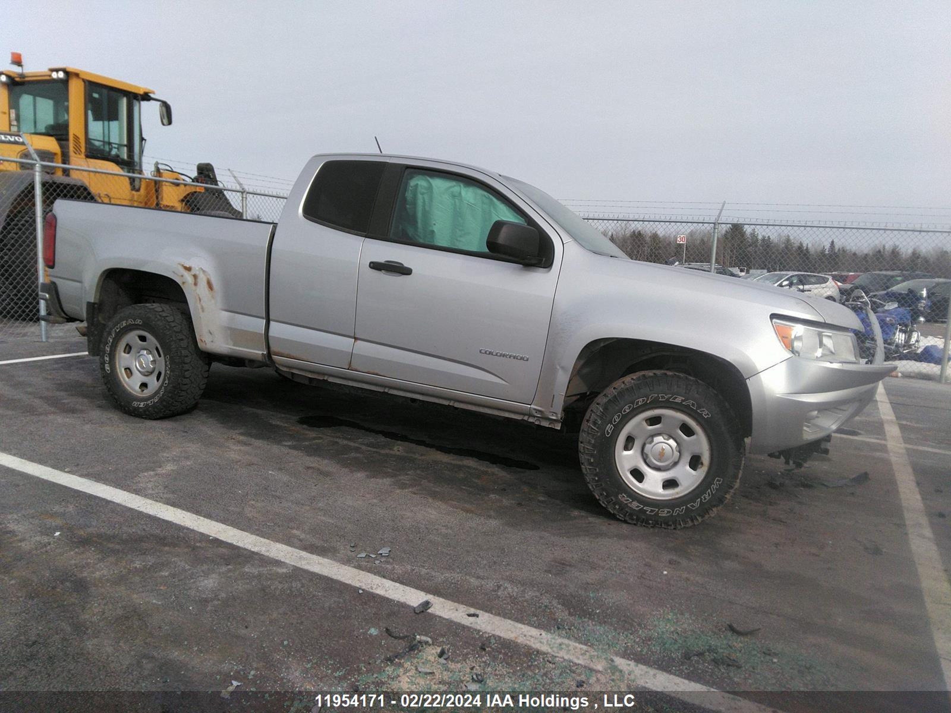 CHEVROLET COLORADO 2018 1gchsaea2j1119099