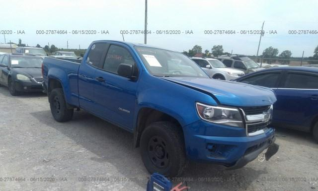 CHEVROLET COLORADO 2018 1gchsaea2j1296350