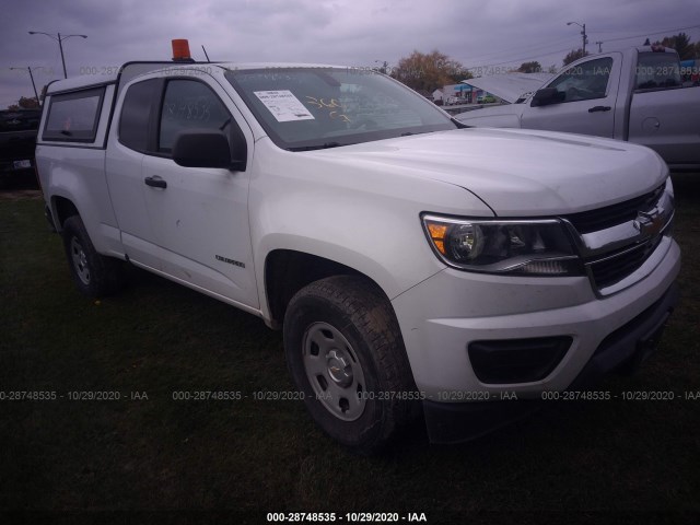 CHEVROLET COLORADO 2015 1gchsaea3f1160851