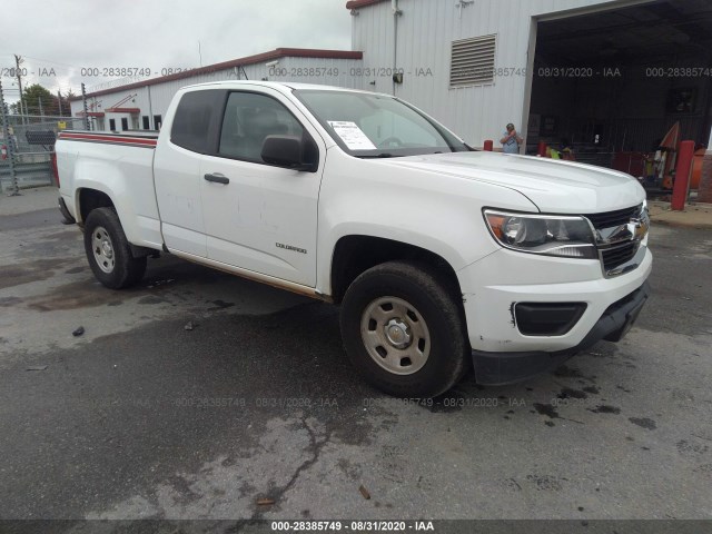 CHEVROLET COLORADO 2015 1gchsaea3f1186396