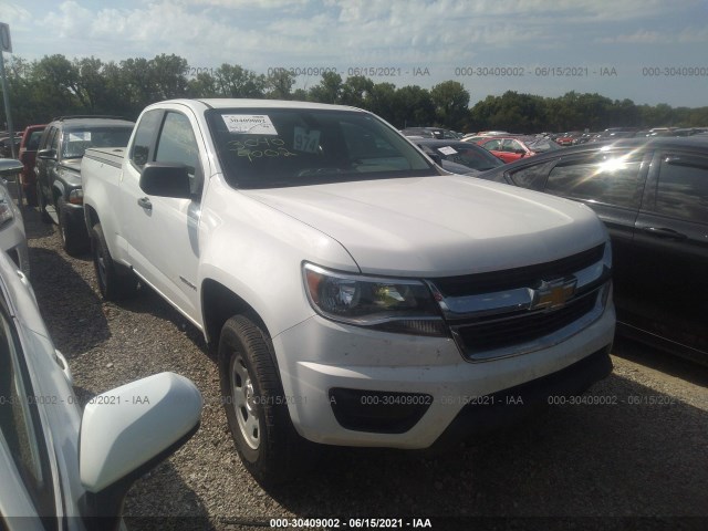 CHEVROLET COLORADO 2015 1gchsaea3f1187323