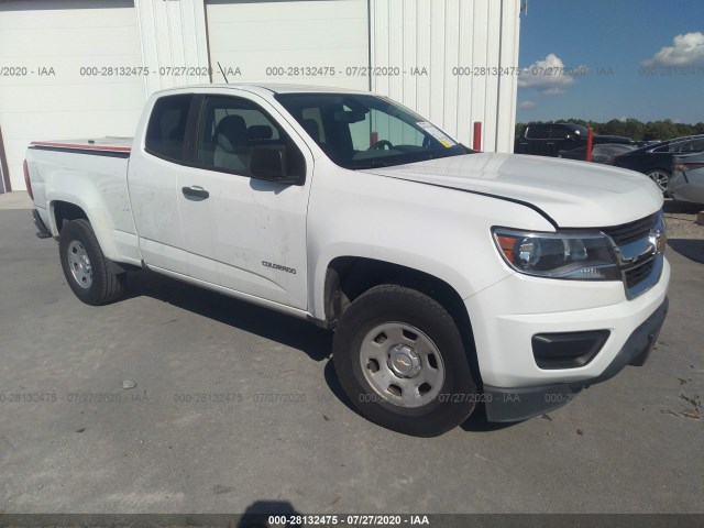 CHEVROLET COLORADO 2015 1gchsaea3f1188309