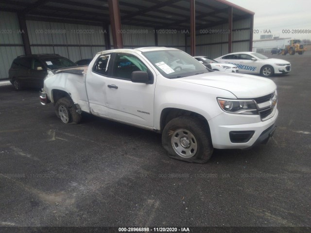 CHEVROLET COLORADO 2015 1gchsaea3f1189167