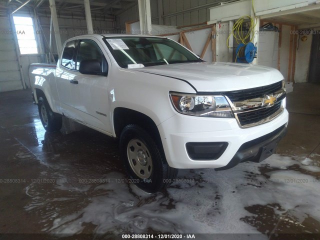 CHEVROLET COLORADO 2015 1gchsaea3f1207196