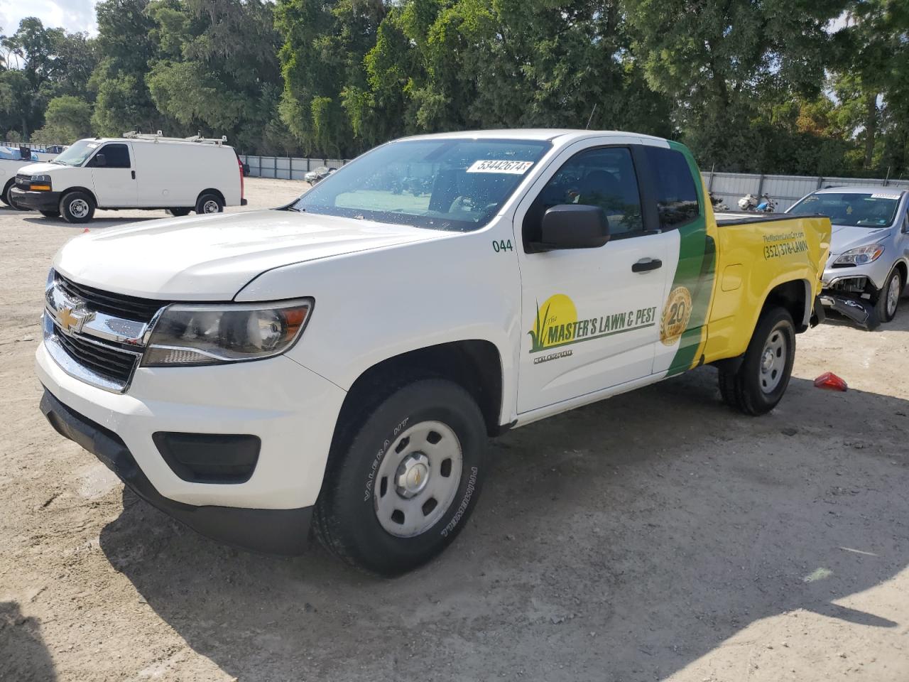 CHEVROLET COLORADO 2015 1gchsaea3f1210132