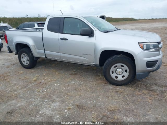 CHEVROLET COLORADO 2015 1gchsaea3f1223804