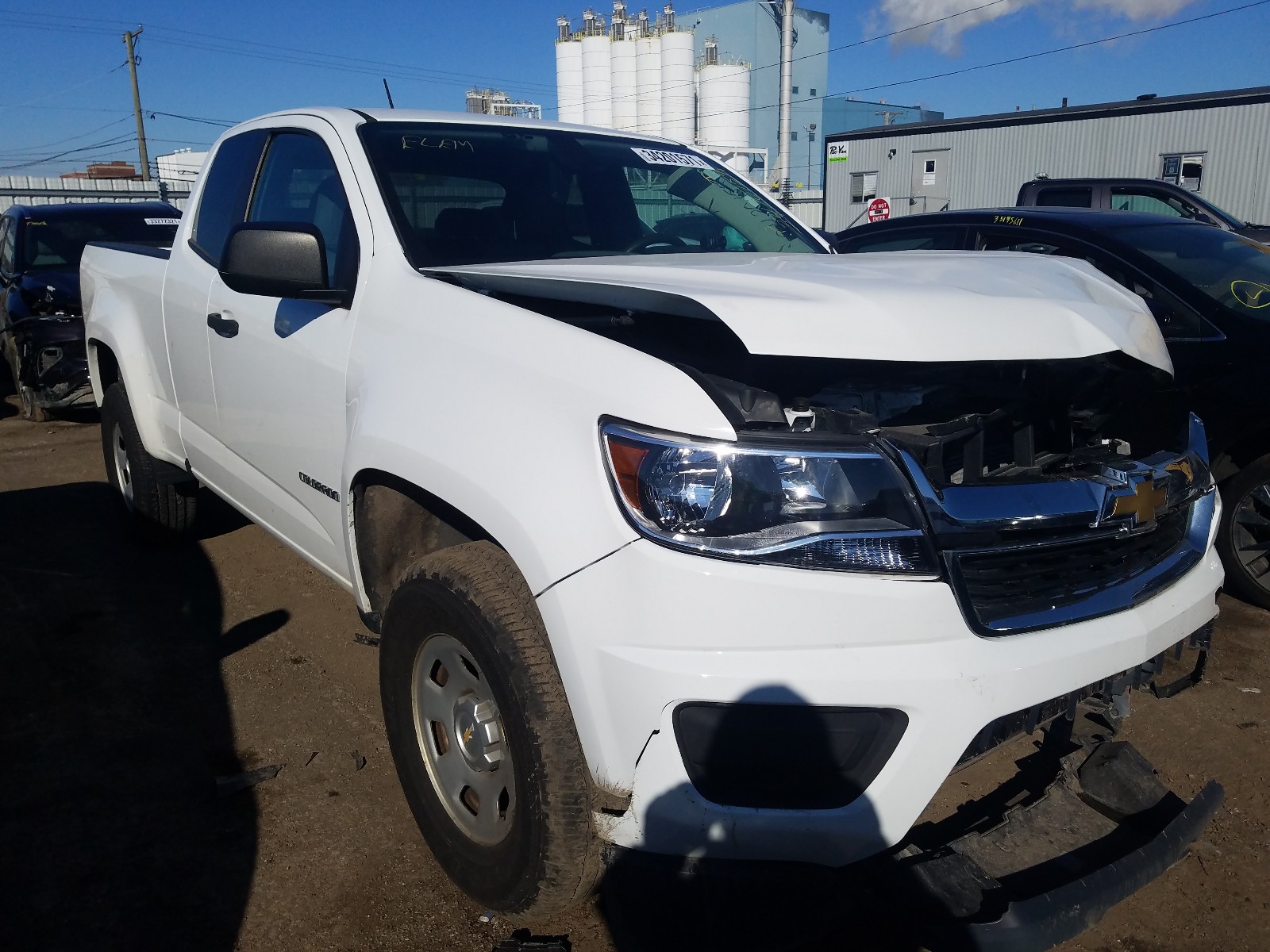 CHEVROLET COLORADO 2015 1gchsaea3f1248184