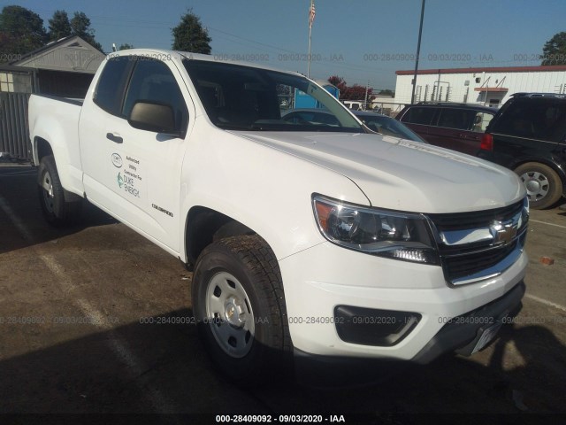 CHEVROLET COLORADO 2015 1gchsaea3f1249304