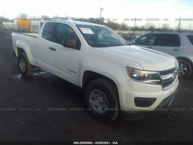 CHEVROLET COLORADO 2015 1gchsaea3f1252803