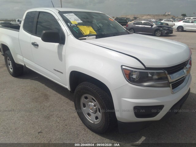 CHEVROLET COLORADO 2016 1gchsaea3g1277542