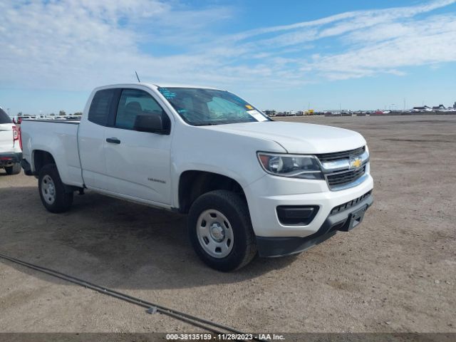 CHEVROLET COLORADO 2018 1gchsaea3j1251630