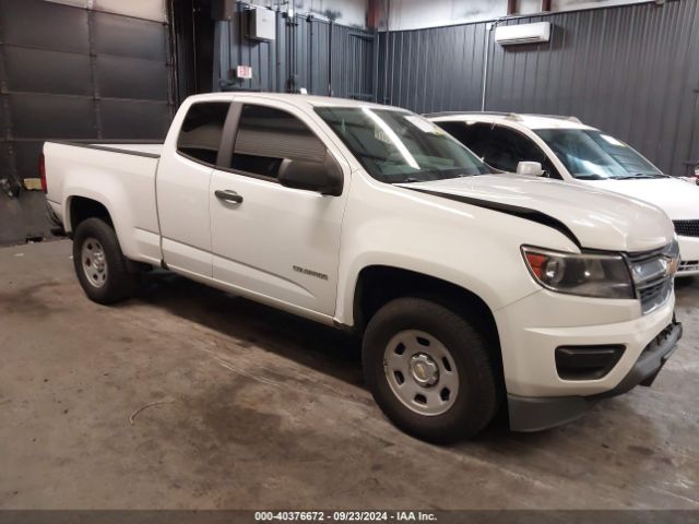 CHEVROLET COLORADO 2015 1gchsaea4f1136347