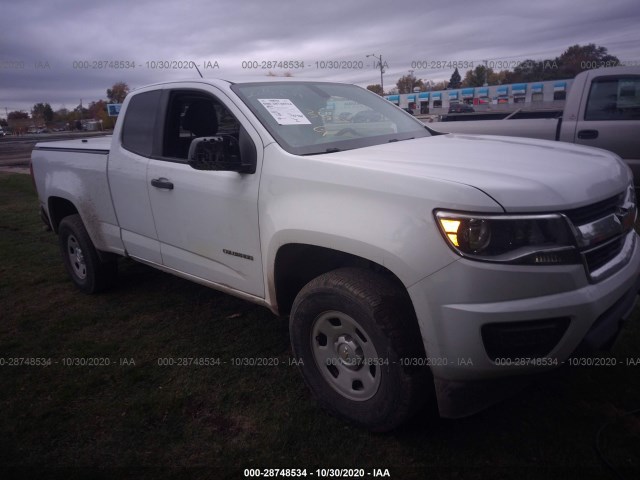 CHEVROLET COLORADO 2015 1gchsaea4f1146960