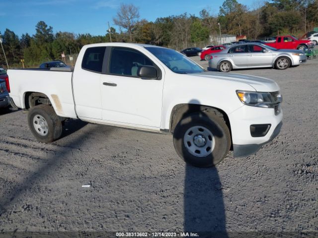 CHEVROLET COLORADO 2015 1gchsaea4f1153617