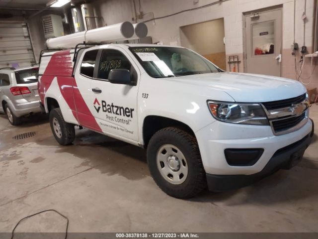 CHEVROLET COLORADO 2015 1gchsaea4f1202394