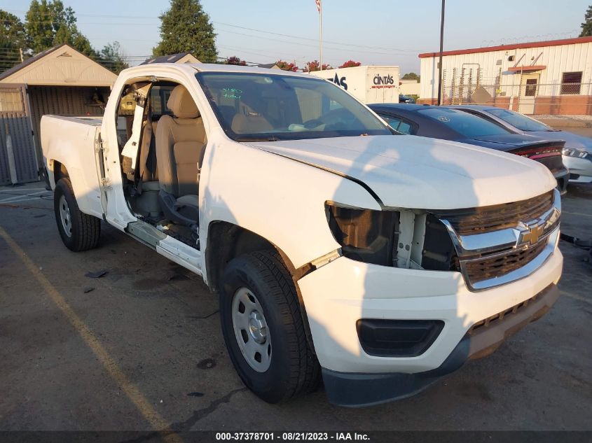 CHEVROLET COLORADO 2015 1gchsaea4f1205960