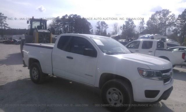 CHEVROLET COLORADO 2015 1gchsaea4f1208714