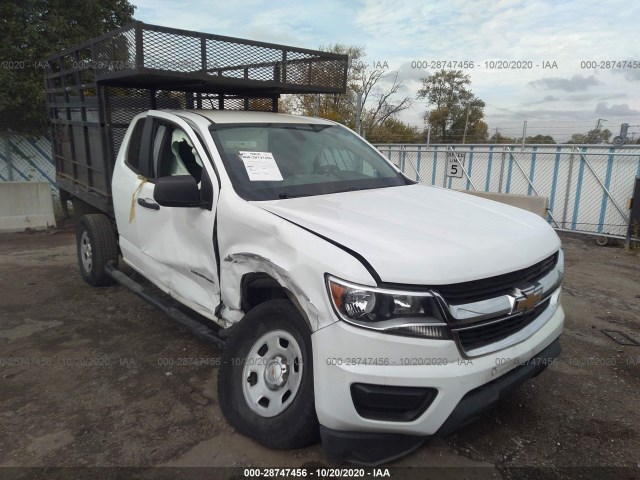 CHEVROLET COLORADO 2015 1gchsaea4f1209037