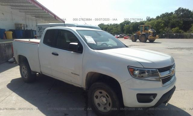 CHEVROLET COLORADO 2015 1gchsaea4f1216313