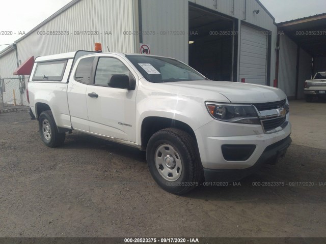 CHEVROLET COLORADO 2015 1gchsaea4f1217316