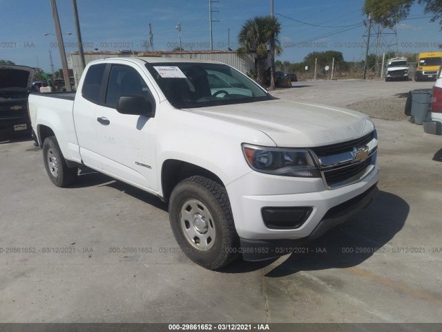 CHEVROLET COLORADO 2015 1gchsaea4f1252521