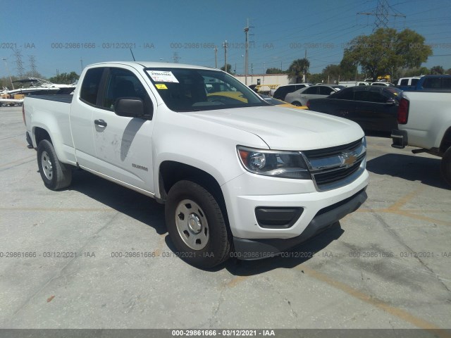 CHEVROLET COLORADO 2015 1gchsaea4f1252664