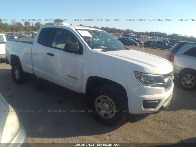 CHEVROLET COLORADO 2015 1gchsaea4f1252972