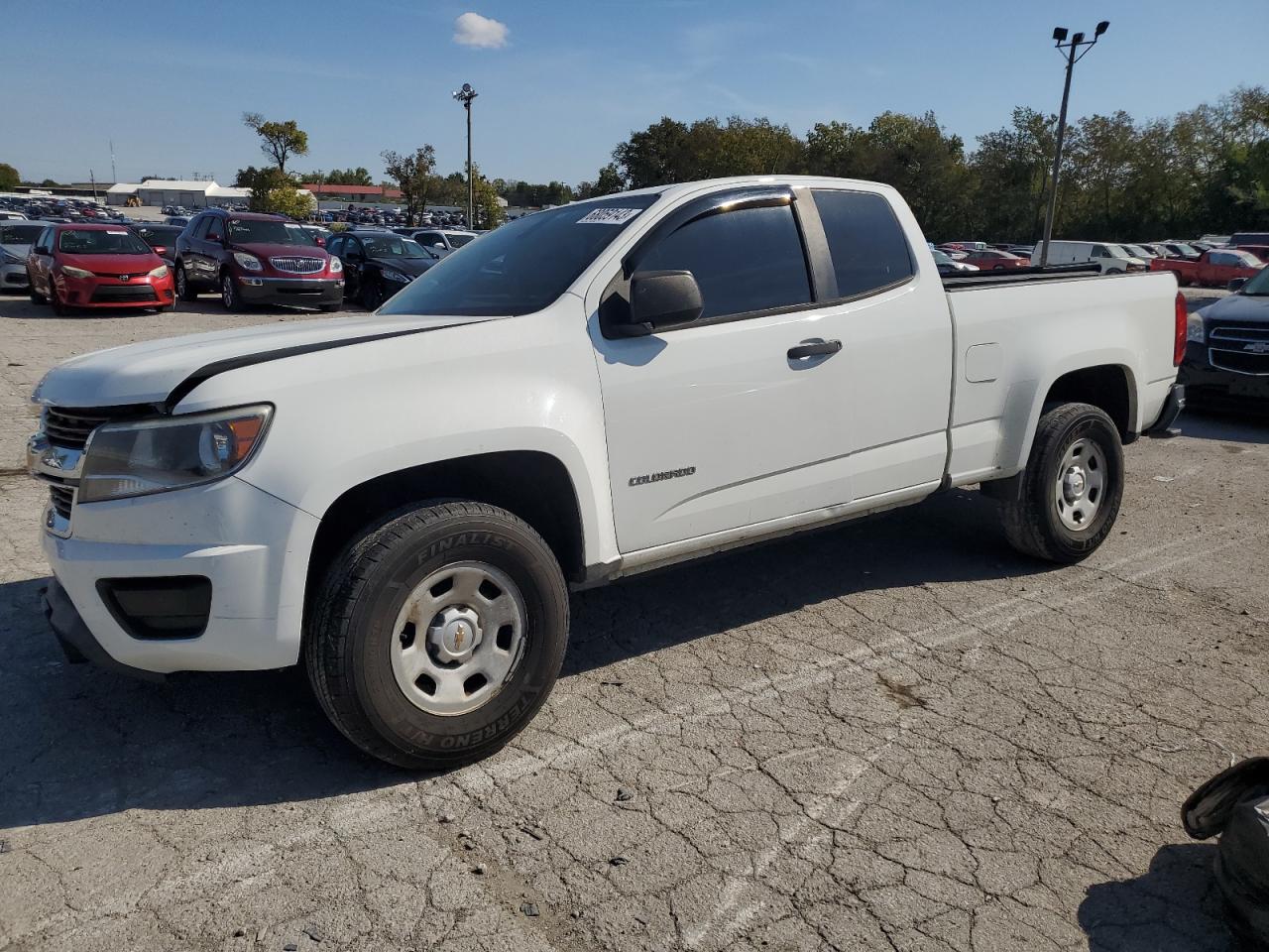 CHEVROLET COLORADO 2015 1gchsaea5f1143050