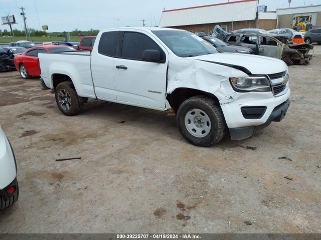 CHEVROLET COLORADO 2015 1gchsaea5f1149950