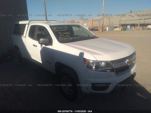 CHEVROLET COLORADO 2015 1gchsaea5f1150287