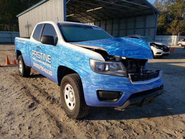 CHEVROLET COLORADO 2015 1gchsaea5f1152606