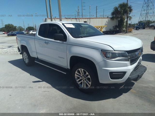 CHEVROLET COLORADO 2015 1gchsaea5f1165937