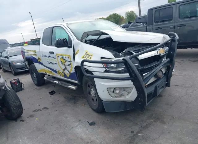 CHEVROLET COLORADO 2015 1gchsaea5f1183970