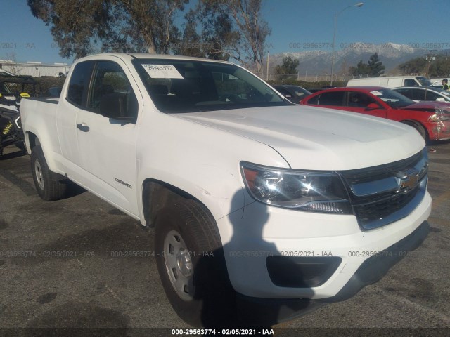 CHEVROLET COLORADO 2015 1gchsaea5f1189557