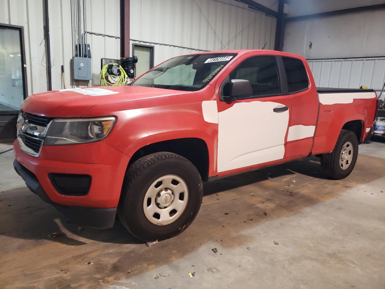 CHEVROLET COLORADO 2015 1gchsaea5f1204672