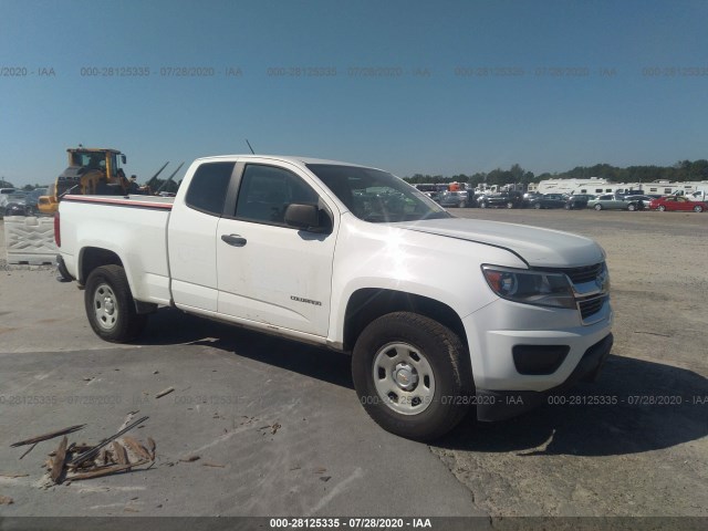 CHEVROLET COLORADO 2015 1gchsaea5f1206597