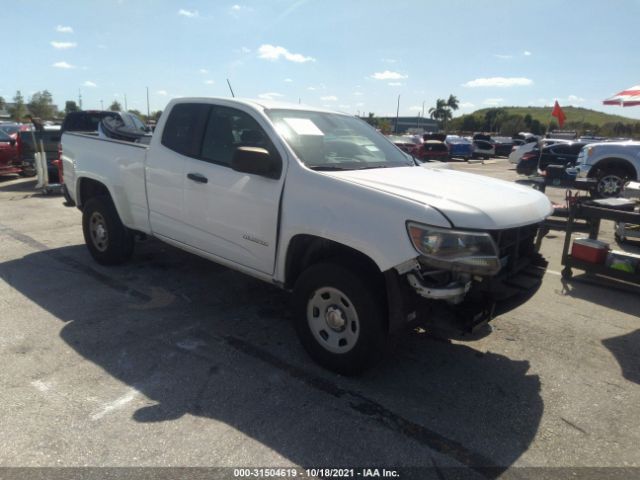 CHEVROLET COLORADO 2015 1gchsaea5f1209077