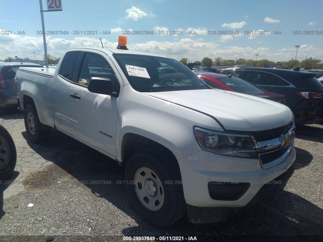 CHEVROLET COLORADO 2015 1gchsaea5f1214747