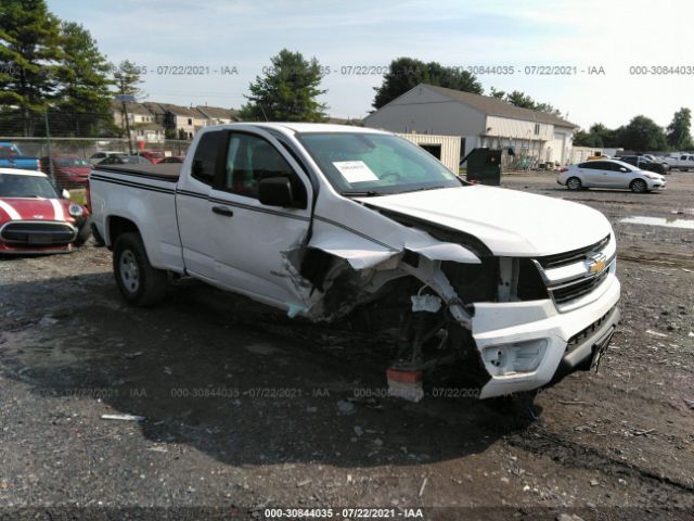 CHEVROLET COLORADO 2015 1gchsaea5f1216496