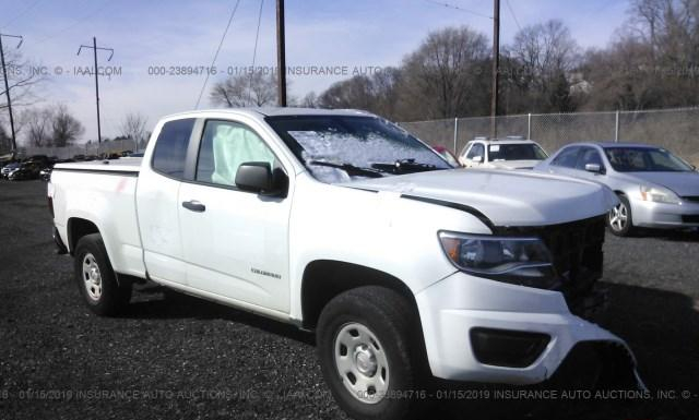 CHEVROLET COLORADO 2015 1gchsaea5f1218622