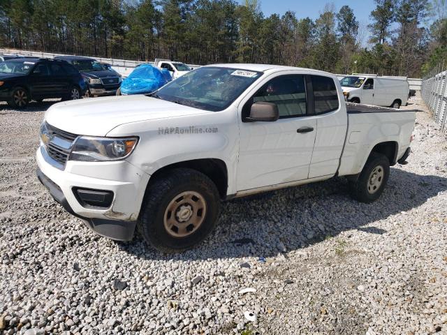 CHEVROLET COLORADO 2015 1gchsaea5f1270199